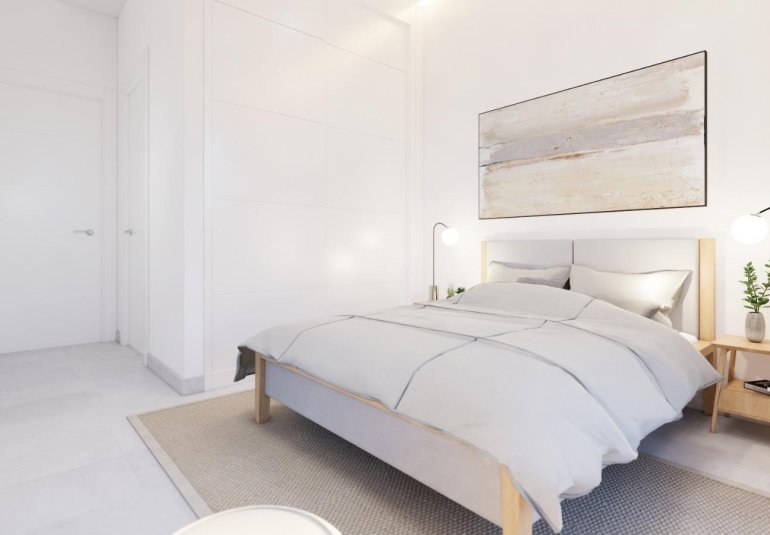 Obra nueva - Villa -
Los Alcázares - Nueva Ribera