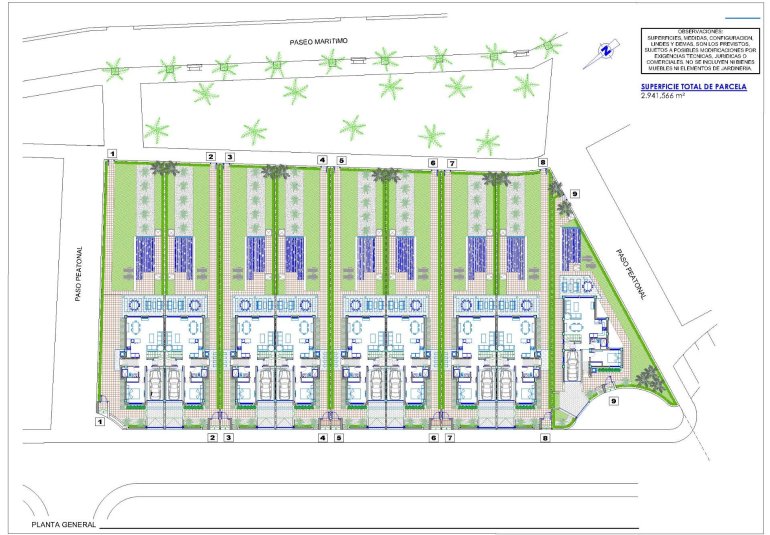 Obra nueva - Villa -
Los Alcázares - Nueva Ribera