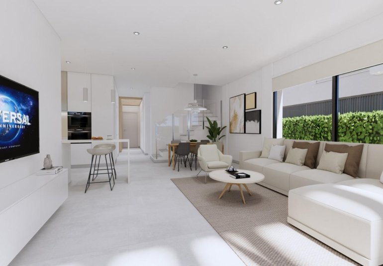 Obra nueva - Villa -
Los Alcázares - Nueva Ribera