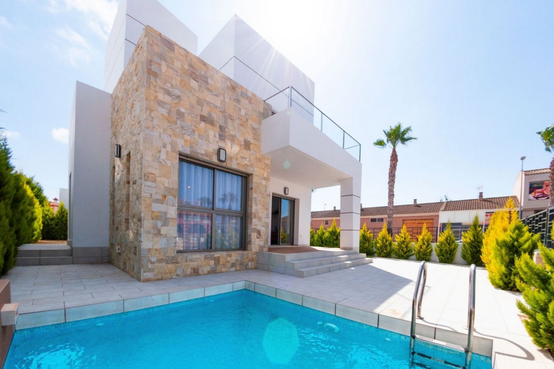 Obra nueva - Villa -
Los Alcázares - Playa del Espejo