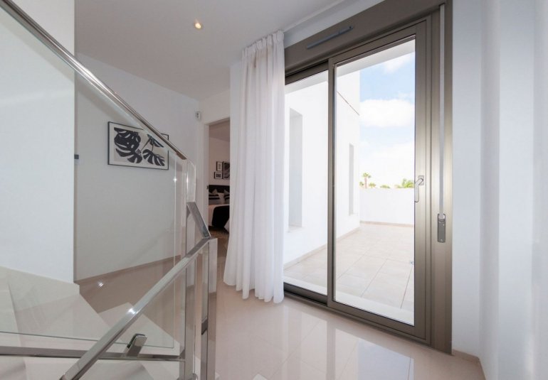 Obra nueva - Villa -
Los Alcázares - Playa del Espejo