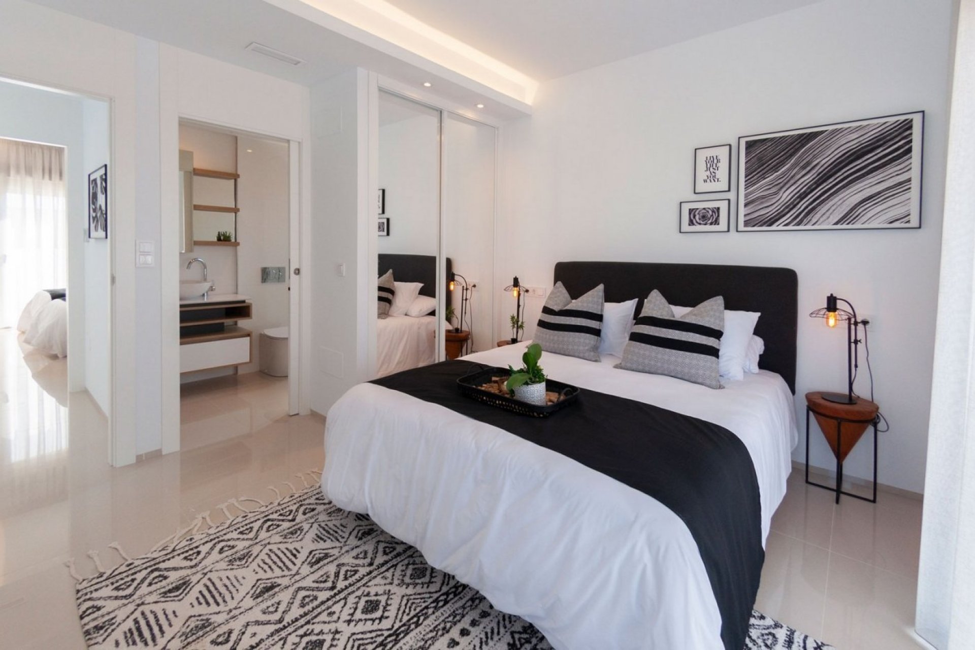 Obra nueva - Villa -
Los Alcázares - Playa del Espejo