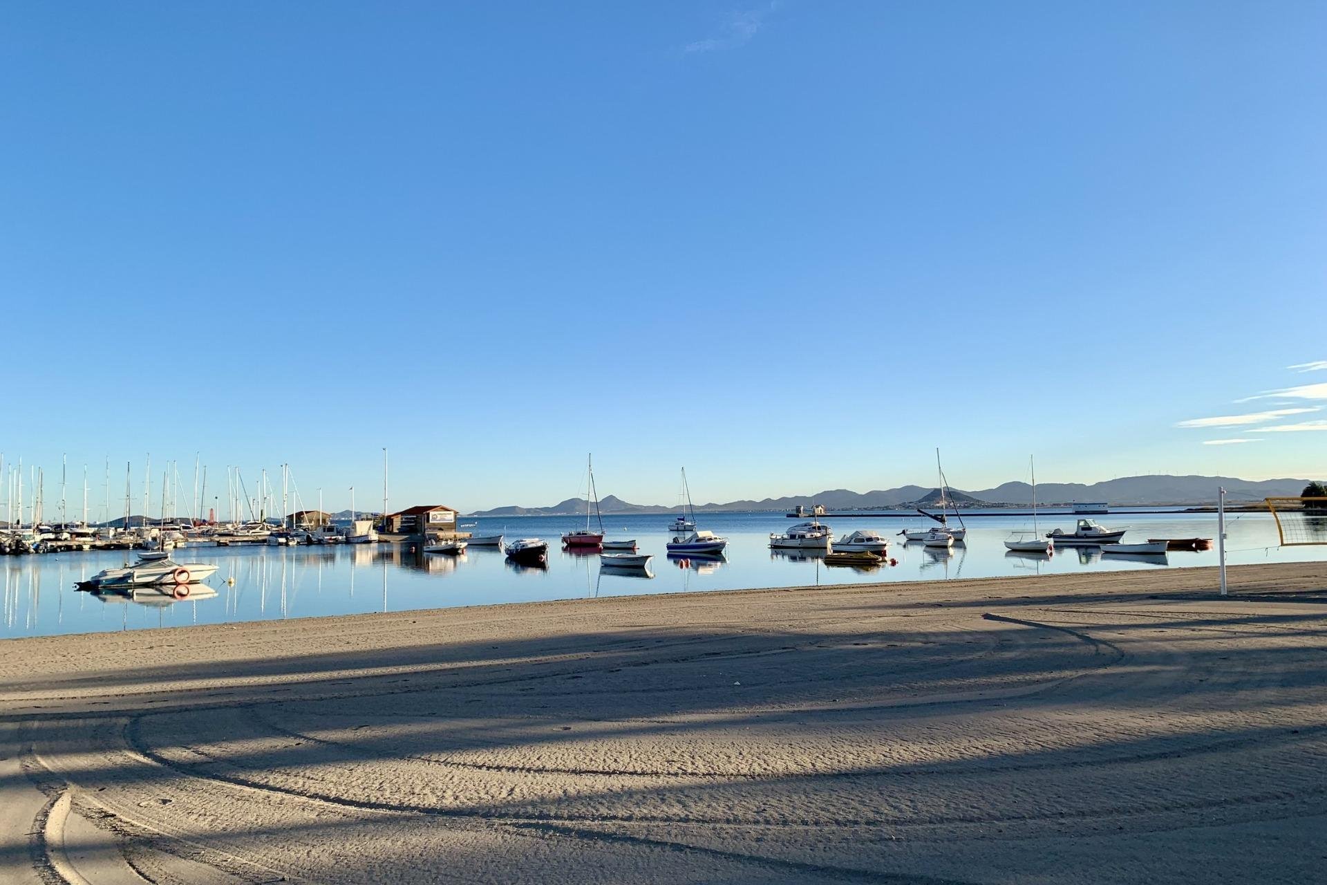 Obra nueva - Villa -
Los Alcázares - Playa la Atascadera