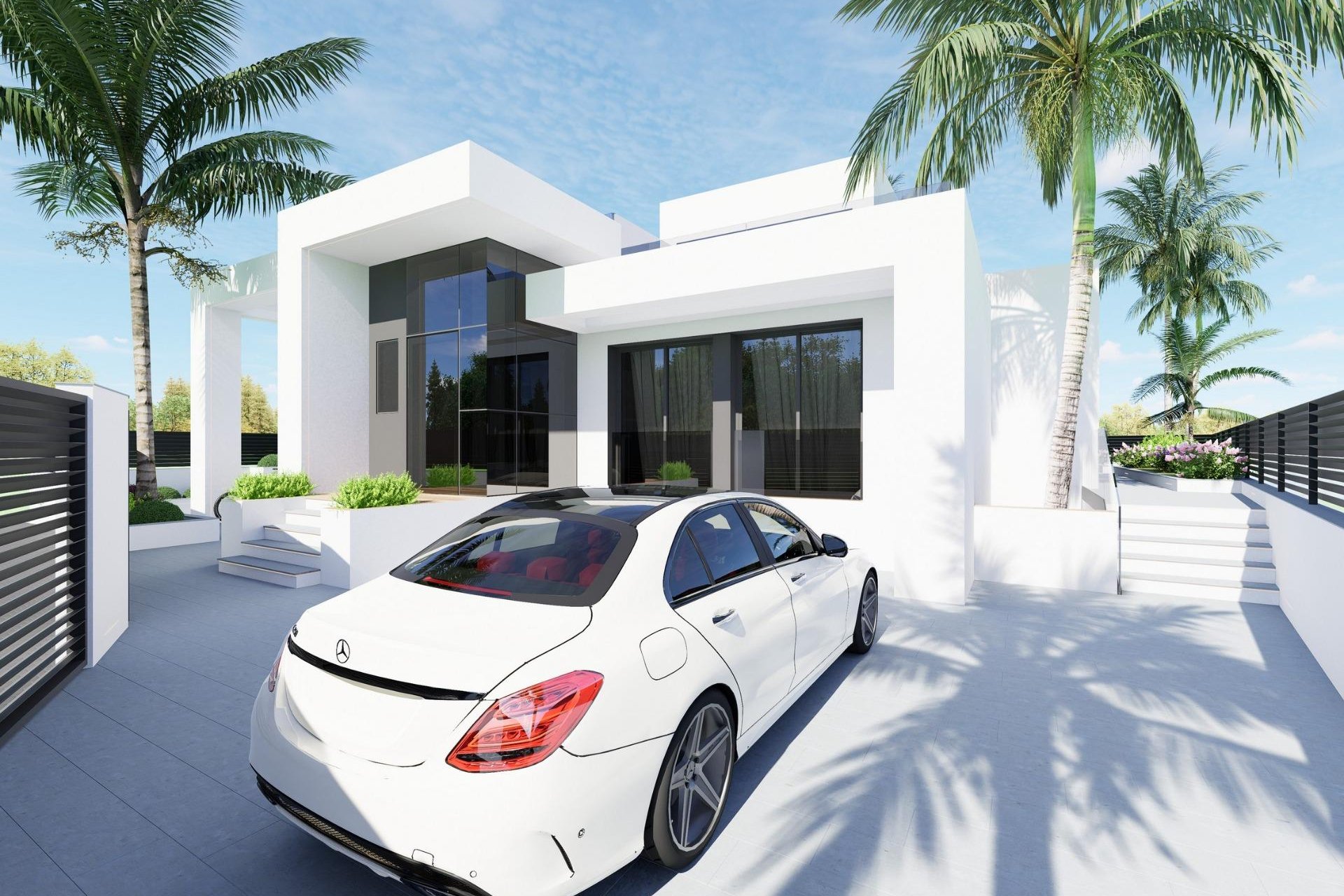 Obra nueva - Villa -
Los Alcázares - Santa Rosalia Lake and Life Resort