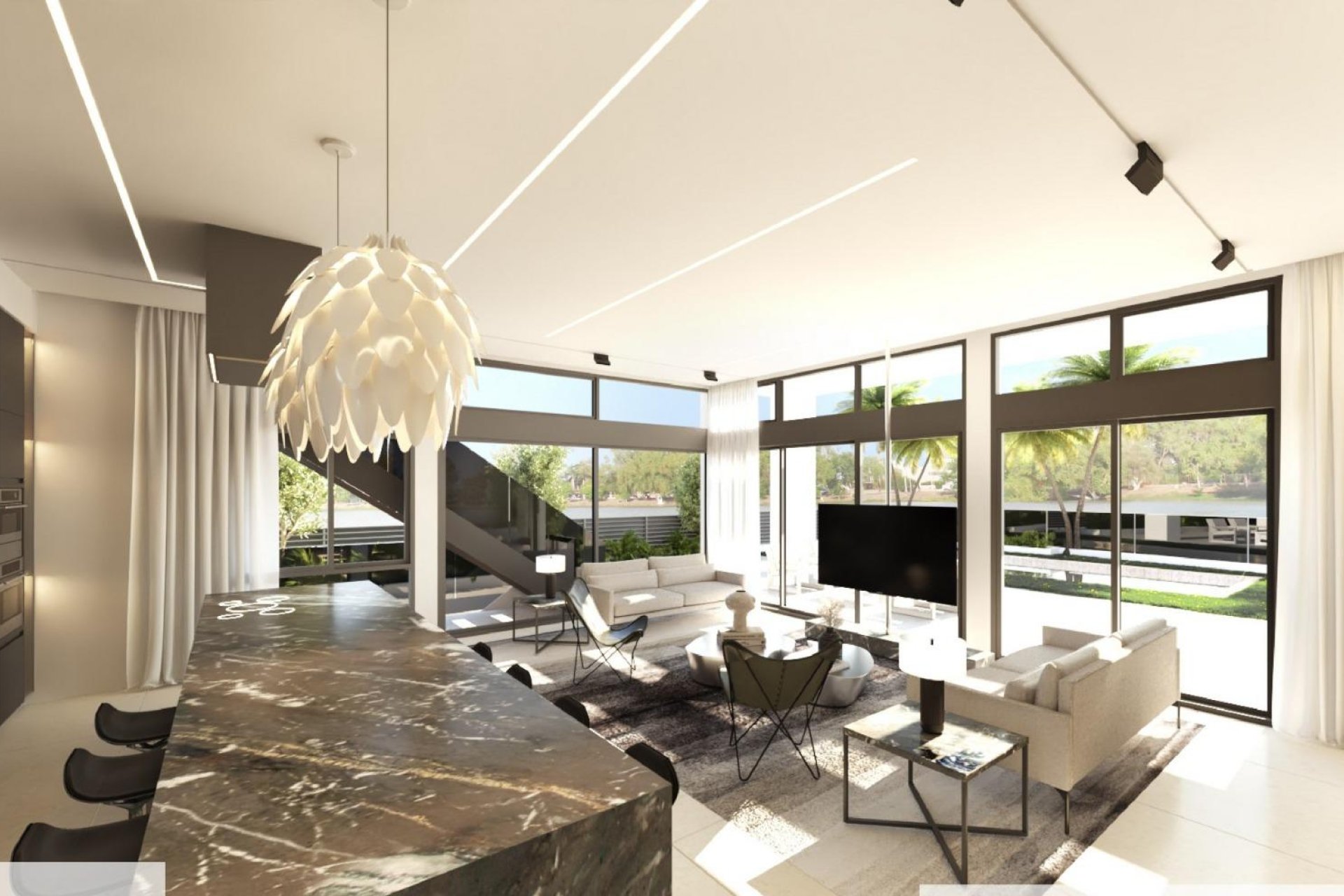 Obra nueva - Villa -
Los Alcázares - Santa Rosalia Lake and Life Resort