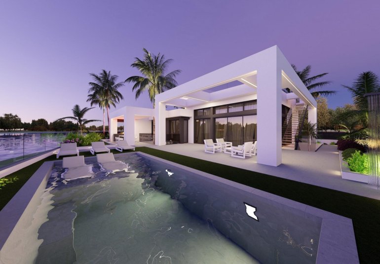 Obra nueva - Villa -
Los Alcázares - Santa Rosalia Lake and Life Resort