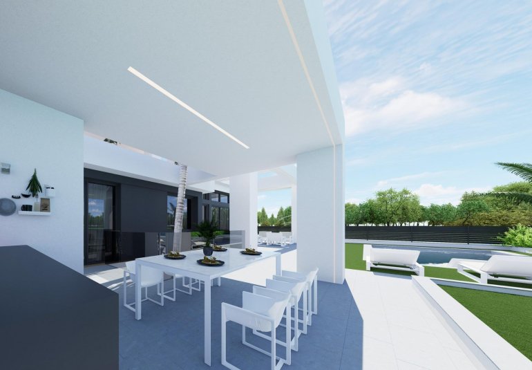 Obra nueva - Villa -
Los Alcázares - Santa Rosalia Lake and Life Resort