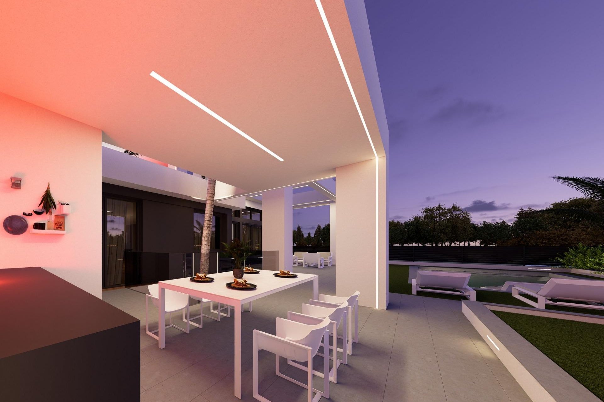 Obra nueva - Villa -
Los Alcázares - Santa Rosalia Lake and Life Resort