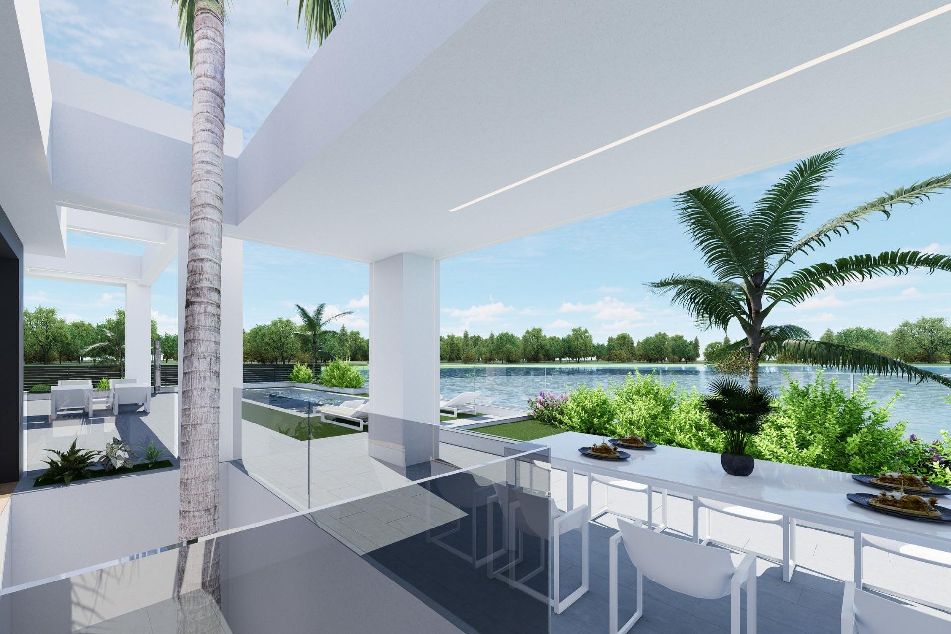 Obra nueva - Villa -
Los Alcázares - Santa Rosalia Lake and Life Resort