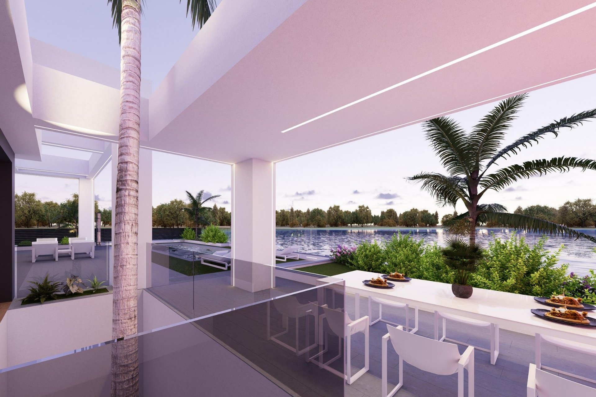 Obra nueva - Villa -
Los Alcázares - Santa Rosalia Lake and Life Resort