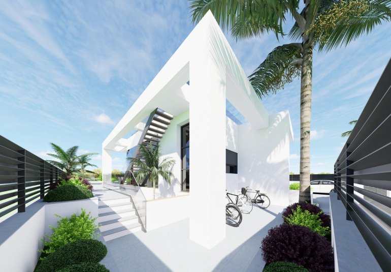 Obra nueva - Villa -
Los Alcázares - Santa Rosalia Lake and Life Resort