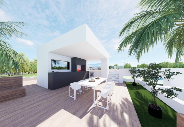 Obra nueva - Villa -
Los Alcázares - Santa Rosalia Lake and Life Resort