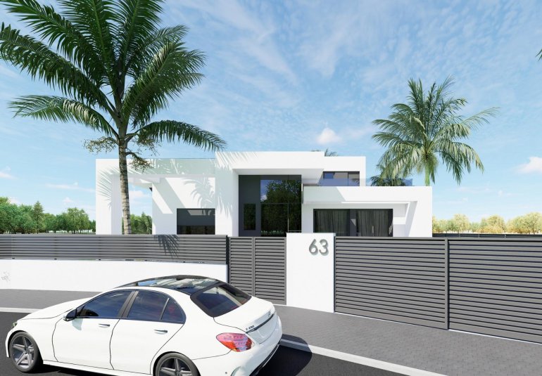 Obra nueva - Villa -
Los Alcázares - Santa Rosalia Lake and Life Resort