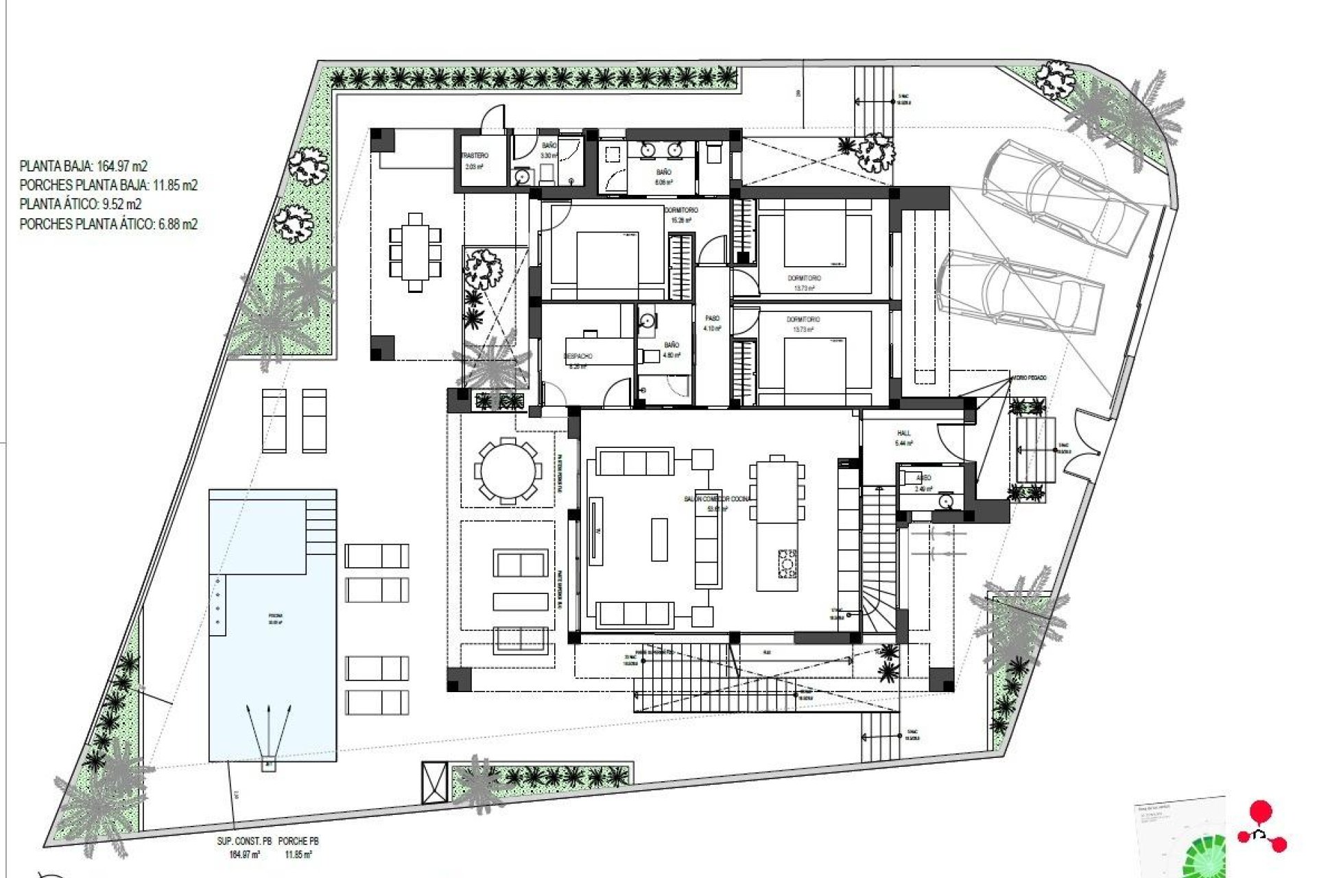 Obra nueva - Villa -
Los Alcázares - Santa Rosalia Lake and Life Resort
