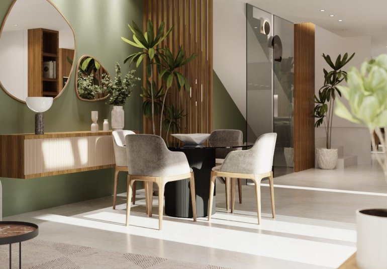 Obra nueva - Villa -
Los Alcázares - Santa Rosalia Lake and Life Resort