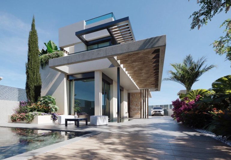 Obra nueva - Villa -
Los Alcázares - Santa Rosalia Lake and Life Resort