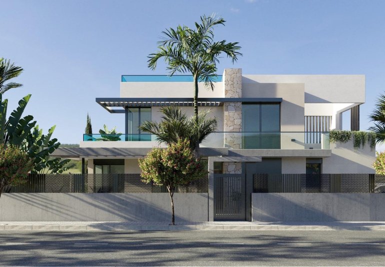 Obra nueva - Villa -
Los Alcázares - Santa Rosalia Lake and Life Resort
