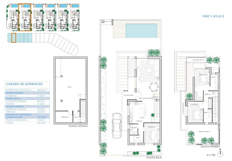 Obra nueva - Villa -
Los Alcázares - Santa Rosalia Lake and Life Resort
