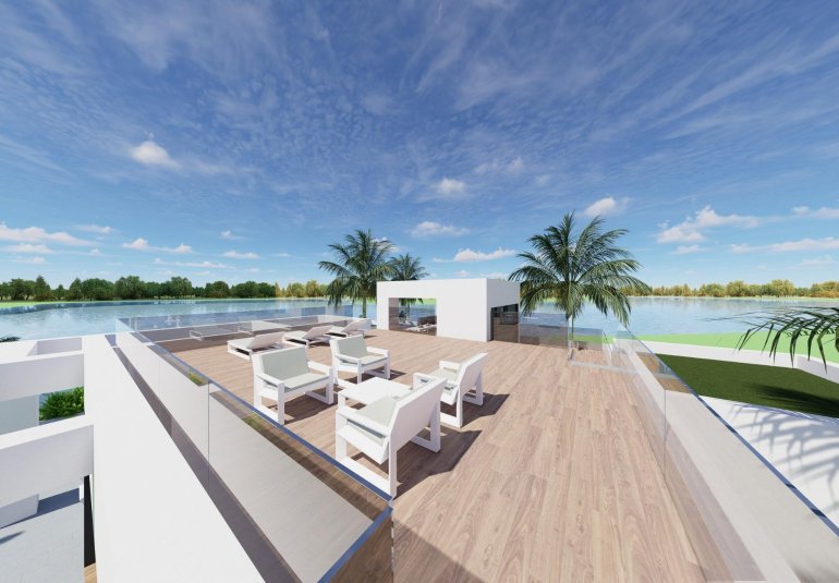 Obra nueva - Villa -
Los Alcázares - Santa Rosalia Lake and Life Resort