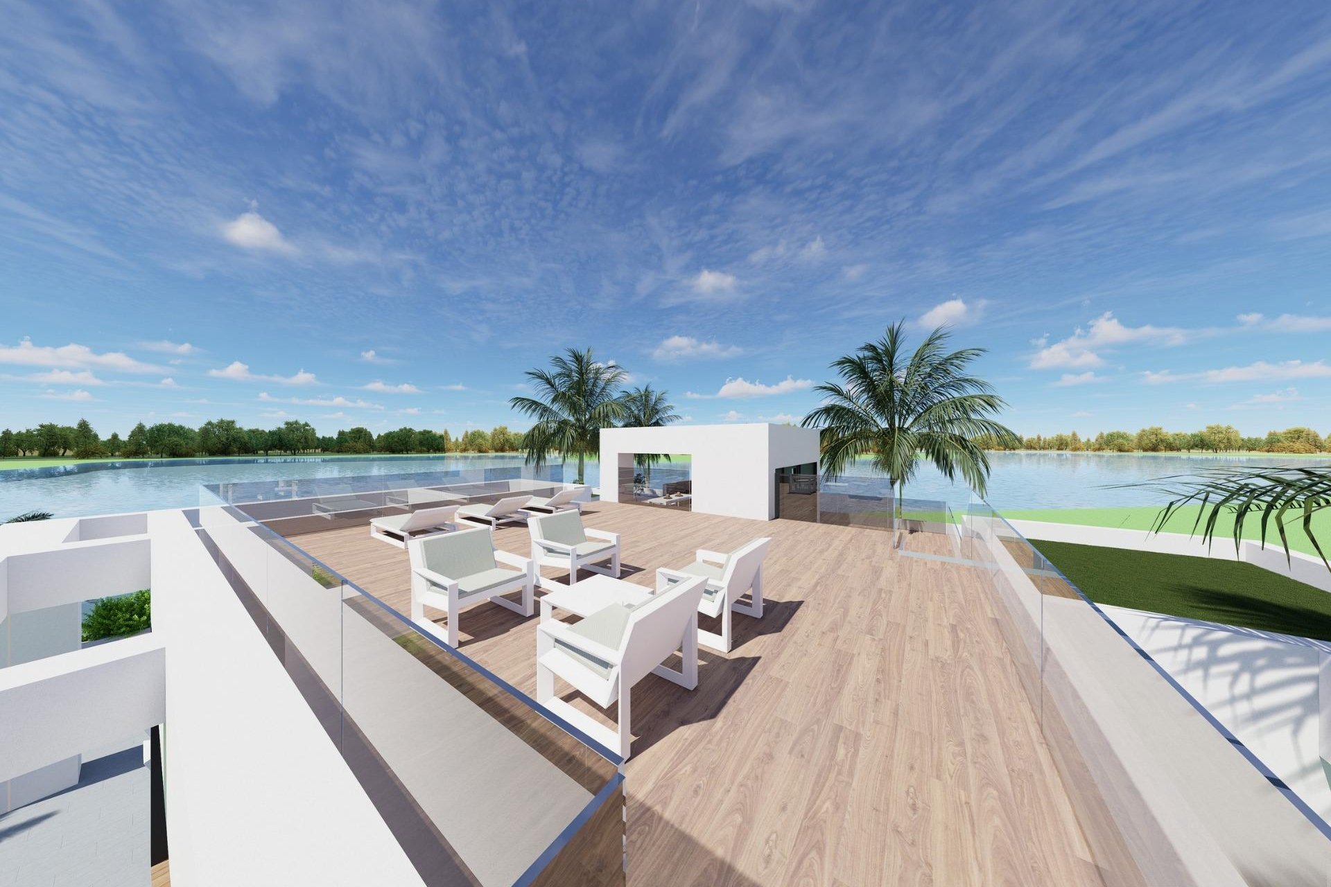 Obra nueva - Villa -
Los Alcázares - Santa Rosalia Lake and Life Resort