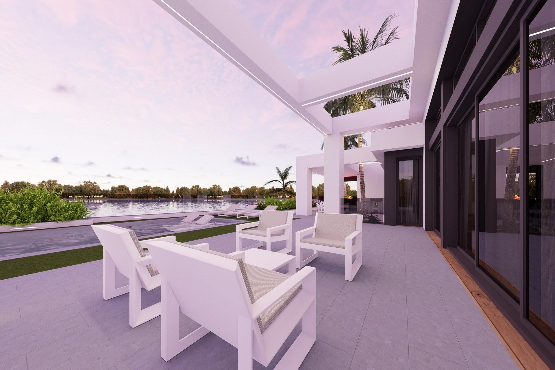 Obra nueva - Villa -
Los Alcázares - Santa Rosalia Lake and Life Resort
