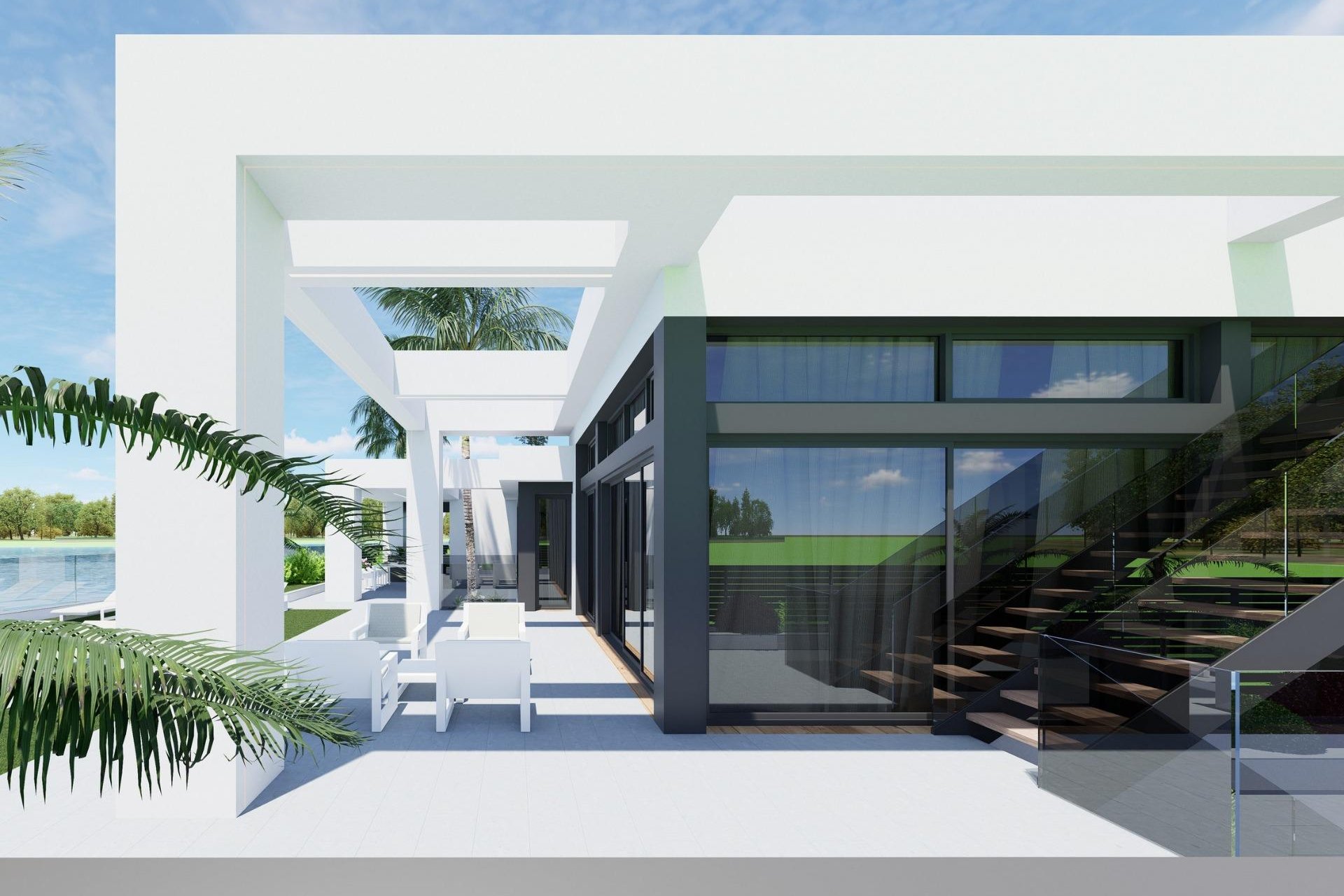 Obra nueva - Villa -
Los Alcázares - Santa Rosalia Lake and Life Resort