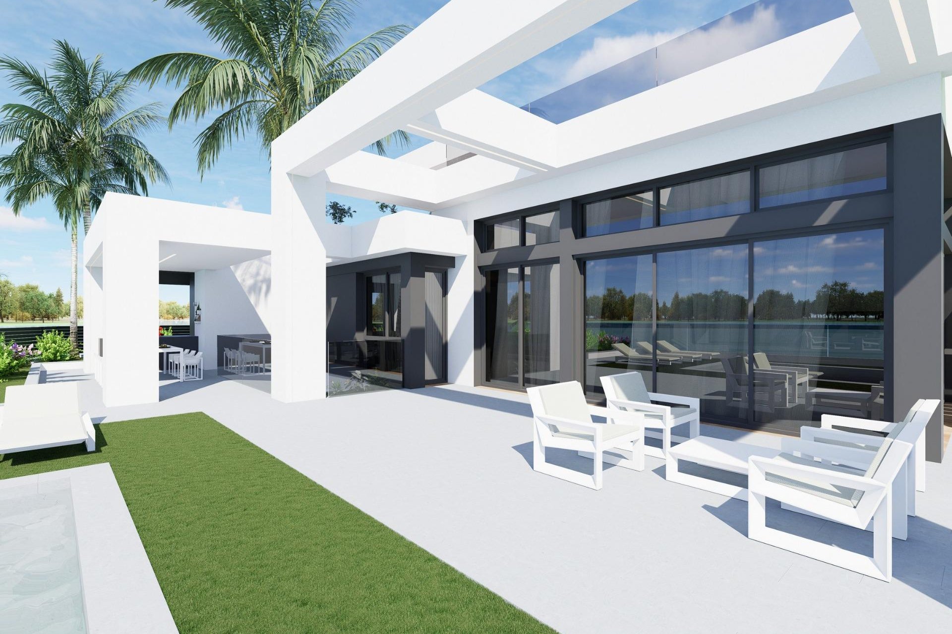 Obra nueva - Villa -
Los Alcázares - Santa Rosalia Lake and Life Resort