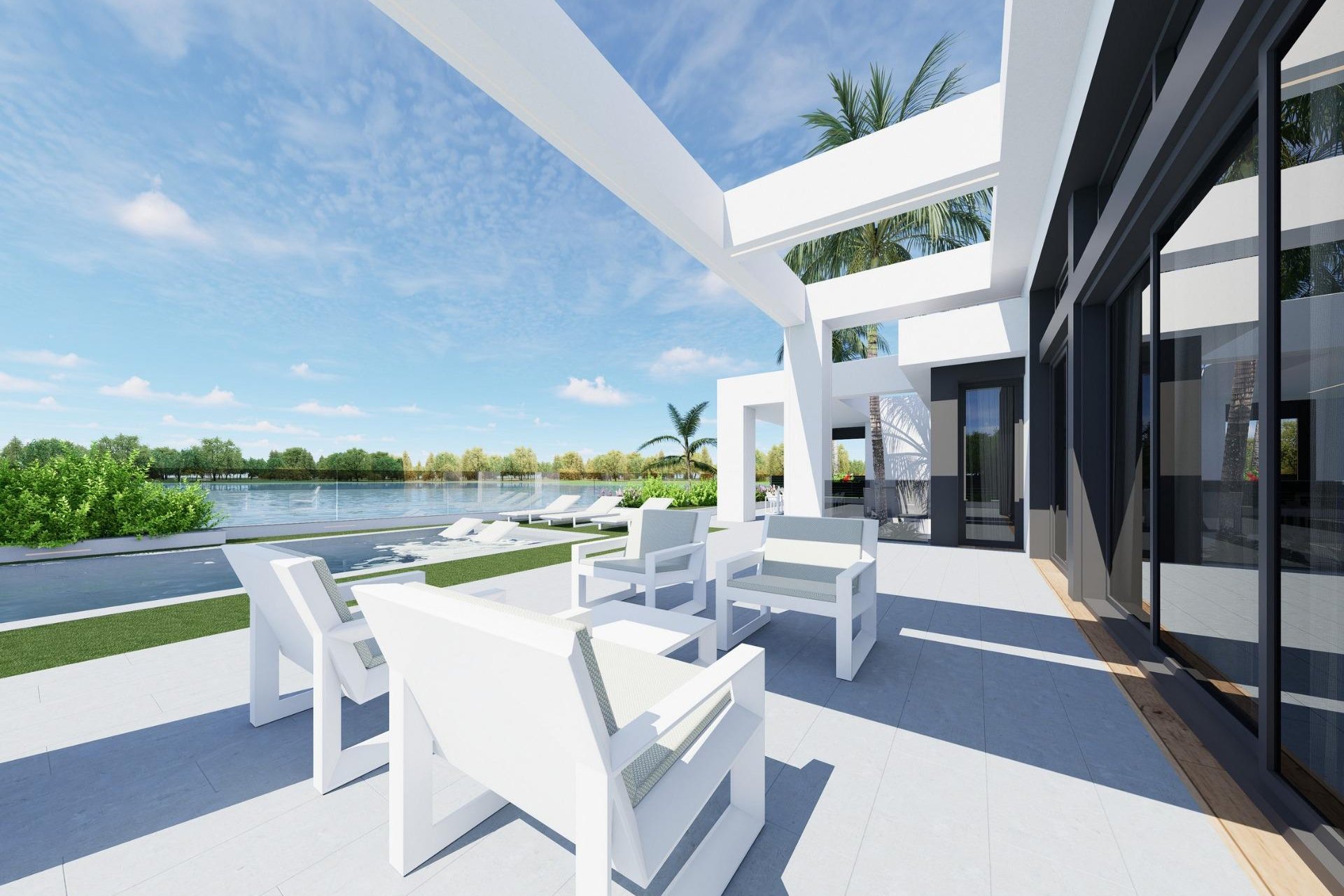 Obra nueva - Villa -
Los Alcázares - Santa Rosalia Lake and Life Resort