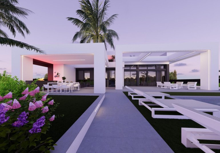 Obra nueva - Villa -
Los Alcázares - Santa Rosalia Lake and Life Resort