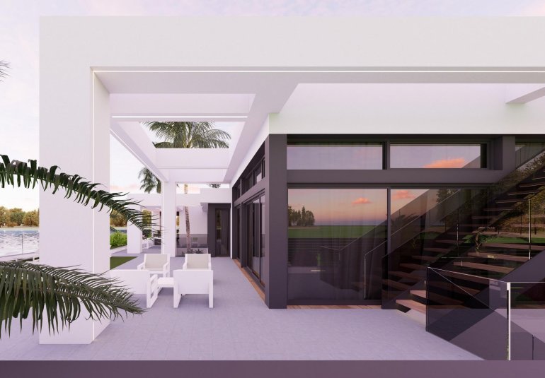 Obra nueva - Villa -
Los Alcázares - Santa Rosalia Lake and Life Resort