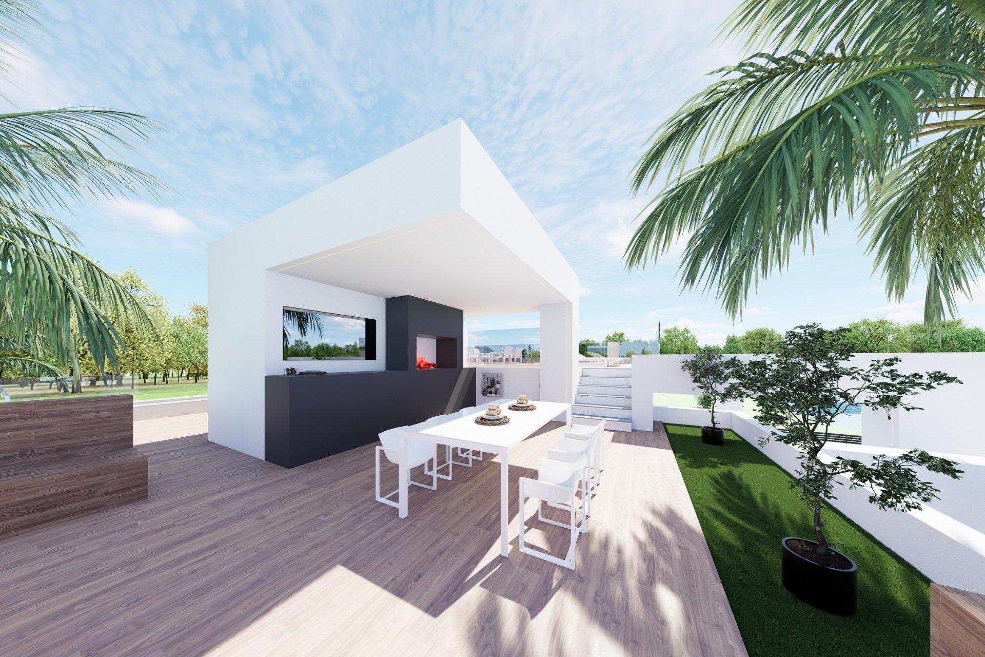 Obra nueva - Villa -
Los Alcázares - Santa Rosalia Lake and Life Resort
