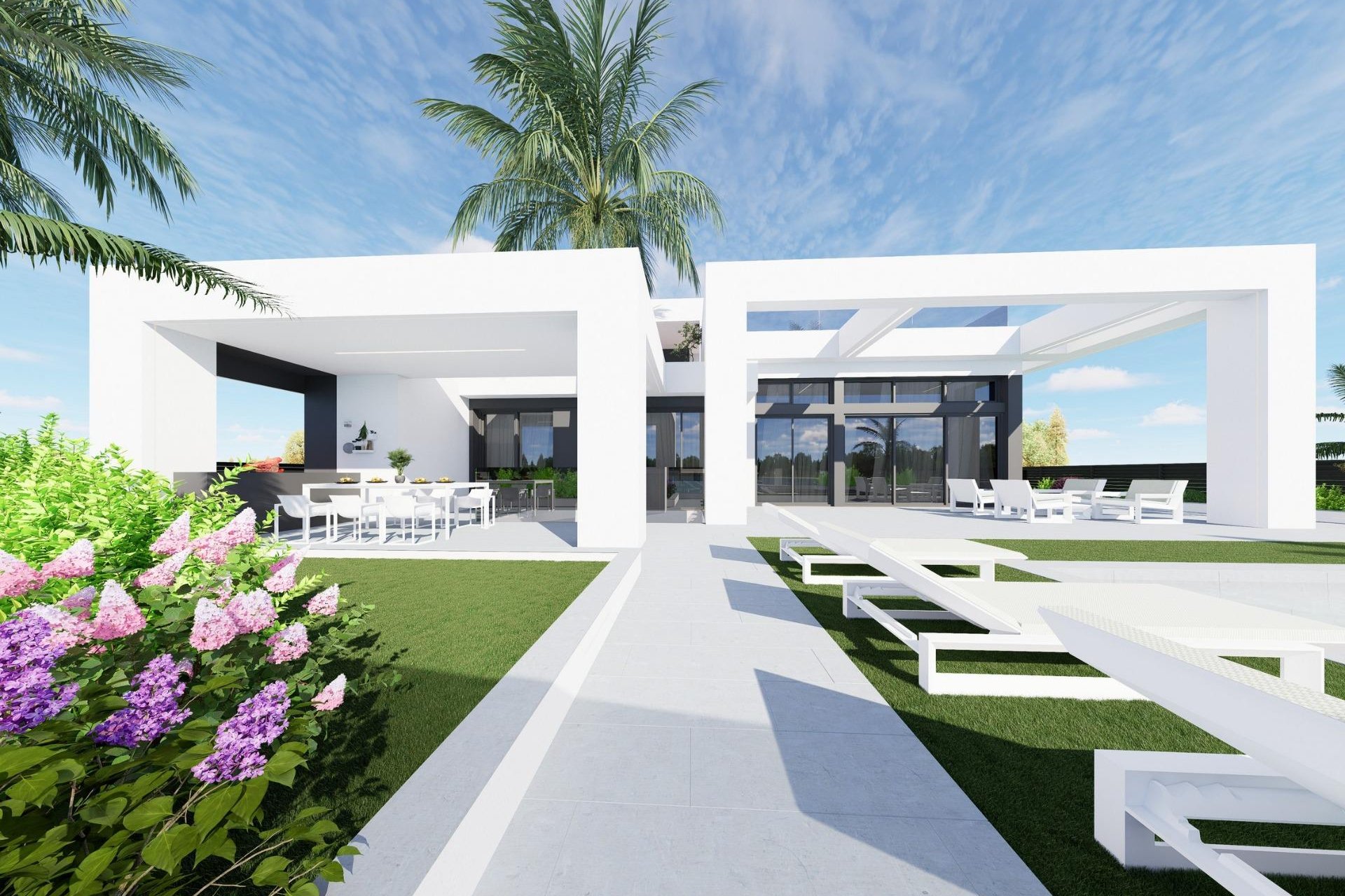 Obra nueva - Villa -
Los Alcázares - Santa Rosalia Lake and Life Resort