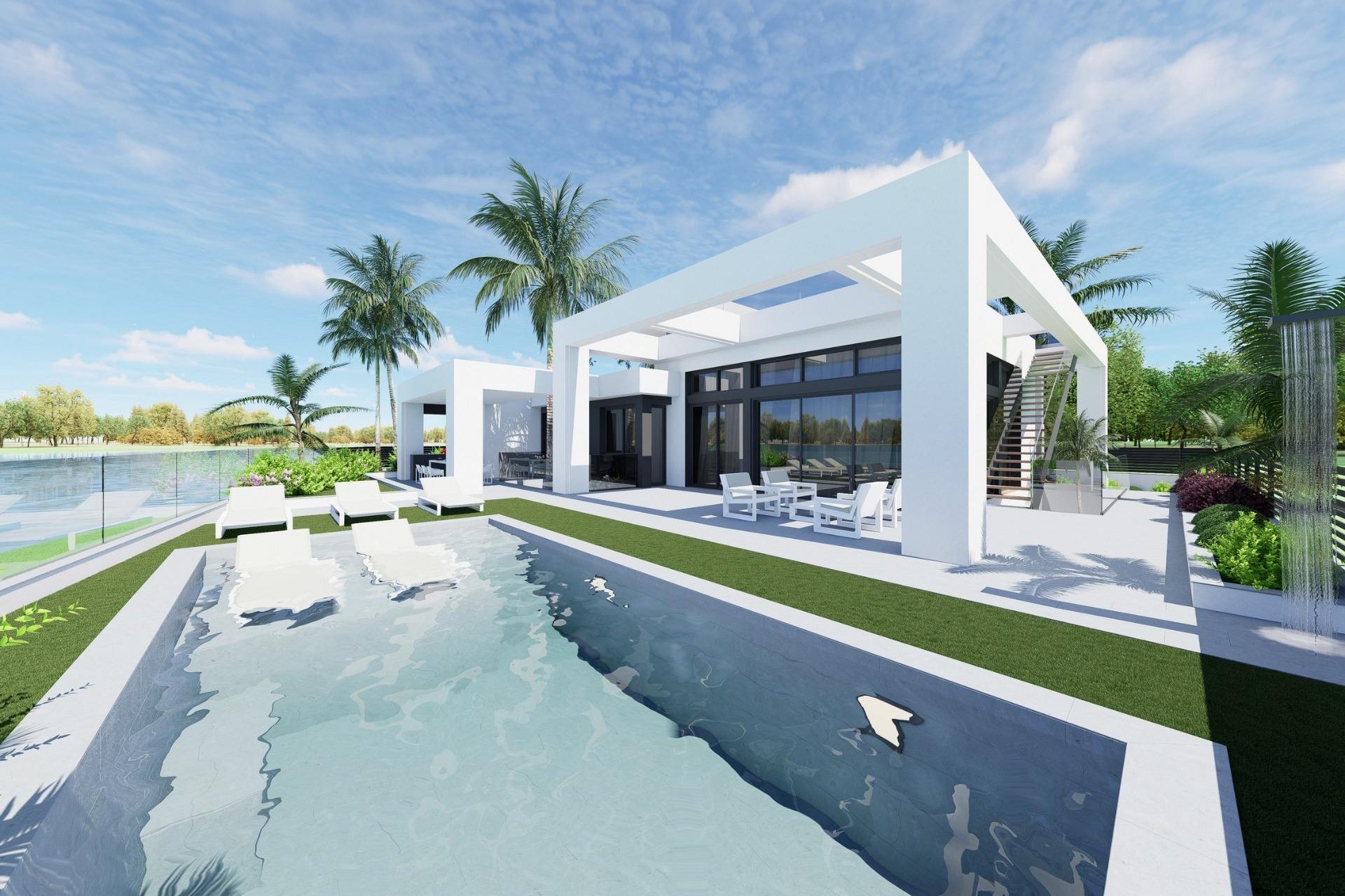 Obra nueva - Villa -
Los Alcázares - Santa Rosalia Lake and Life Resort