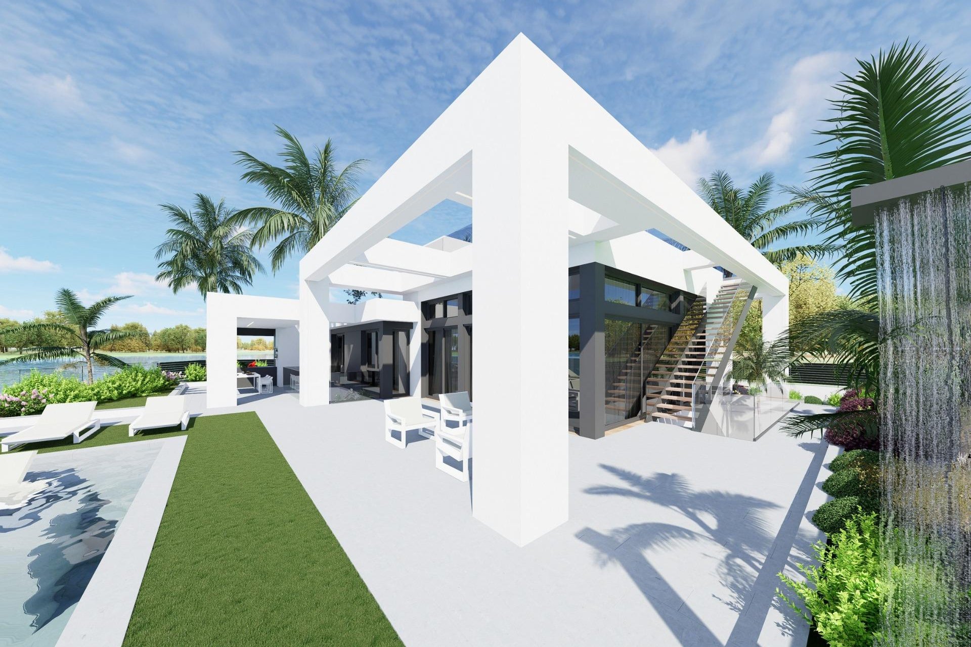 Obra nueva - Villa -
Los Alcázares - Santa Rosalia Lake and Life Resort