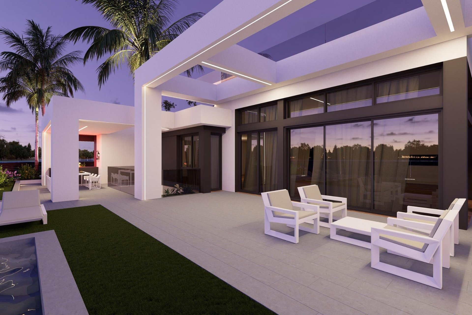 Obra nueva - Villa -
Los Alcázares - Santa Rosalia Lake and Life Resort