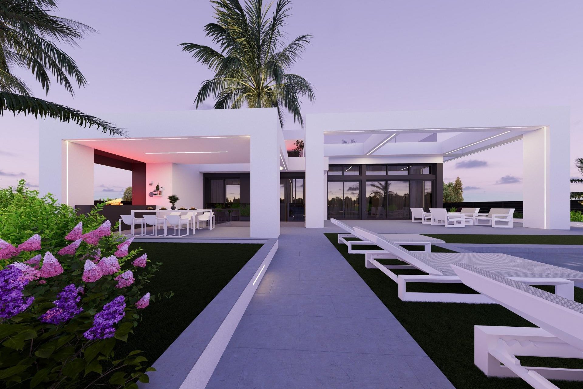 Obra nueva - Villa -
Los Alcázares - Santa Rosalia Lake and Life Resort