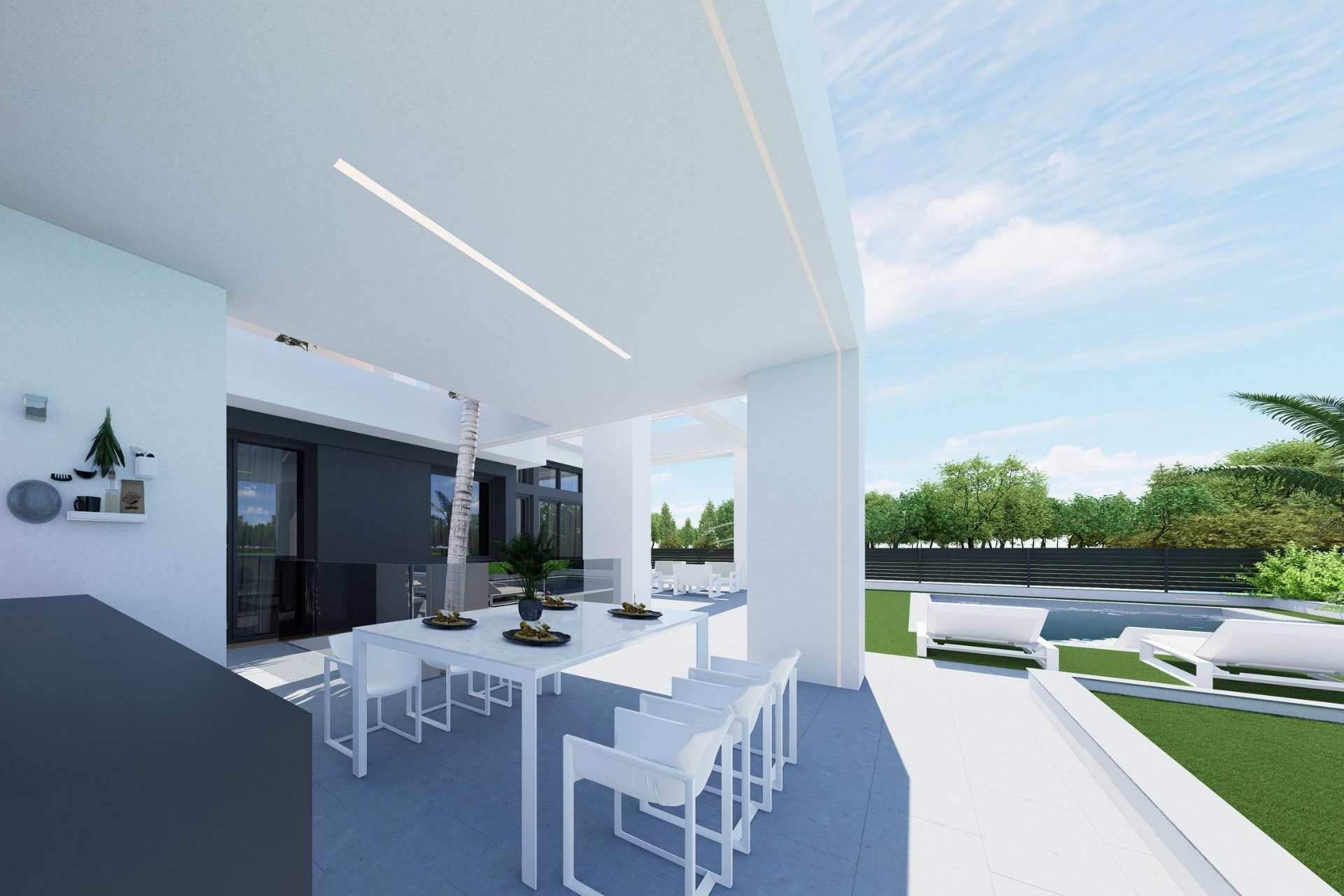 Obra nueva - Villa -
Los Alcázares - Santa Rosalia Lake and Life Resort