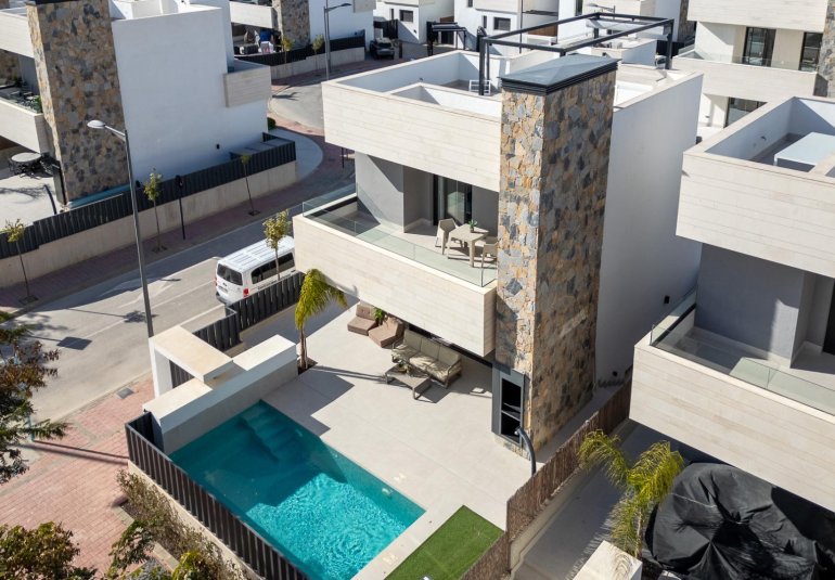 Obra nueva - Villa -
Los Alcázares - Santa Rosalia Lake and Life Resort
