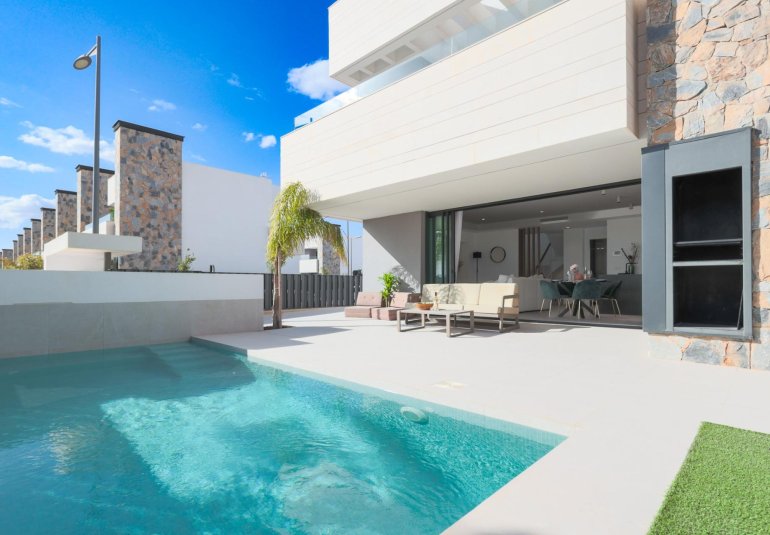 Obra nueva - Villa -
Los Alcázares - Santa Rosalia Lake and Life Resort