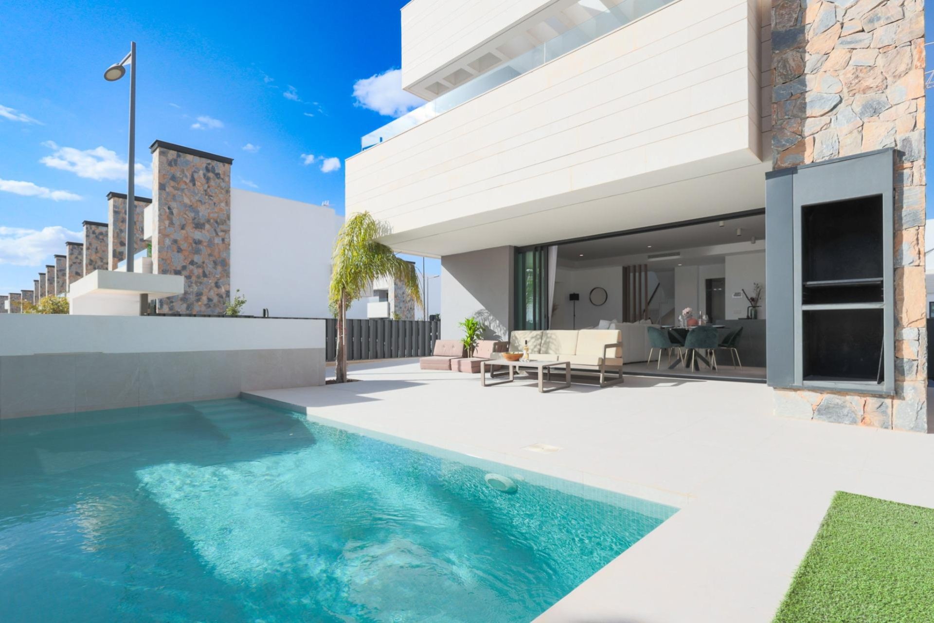 Obra nueva - Villa -
Los Alcázares - Santa Rosalia Lake and Life Resort