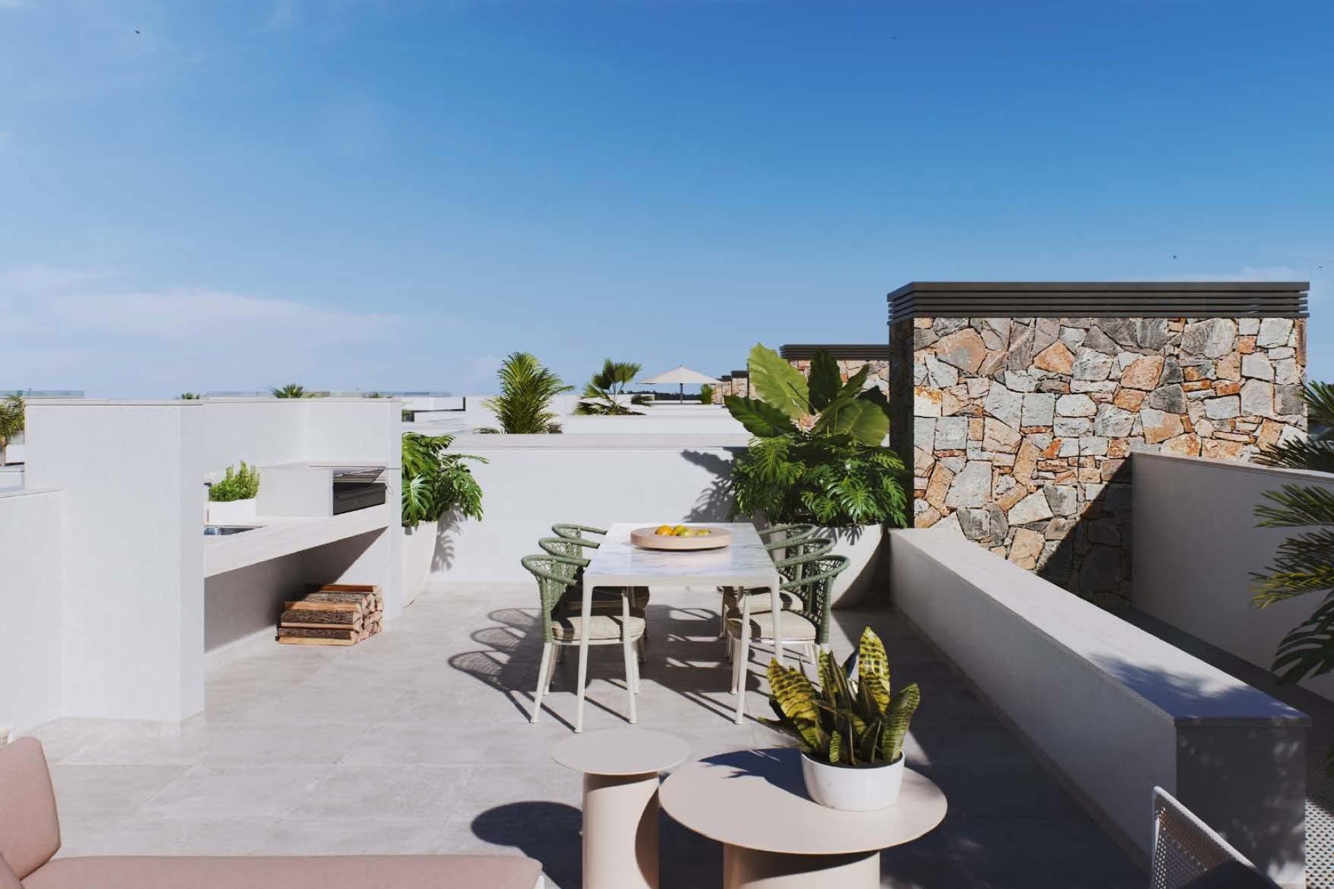 Obra nueva - Villa -
Los Alcázares - Santa Rosalia Lake and Life Resort