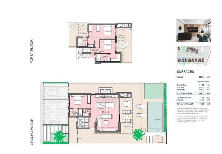 Obra nueva - Villa -
Los Alcázares - Santa Rosalia Lake and Life Resort