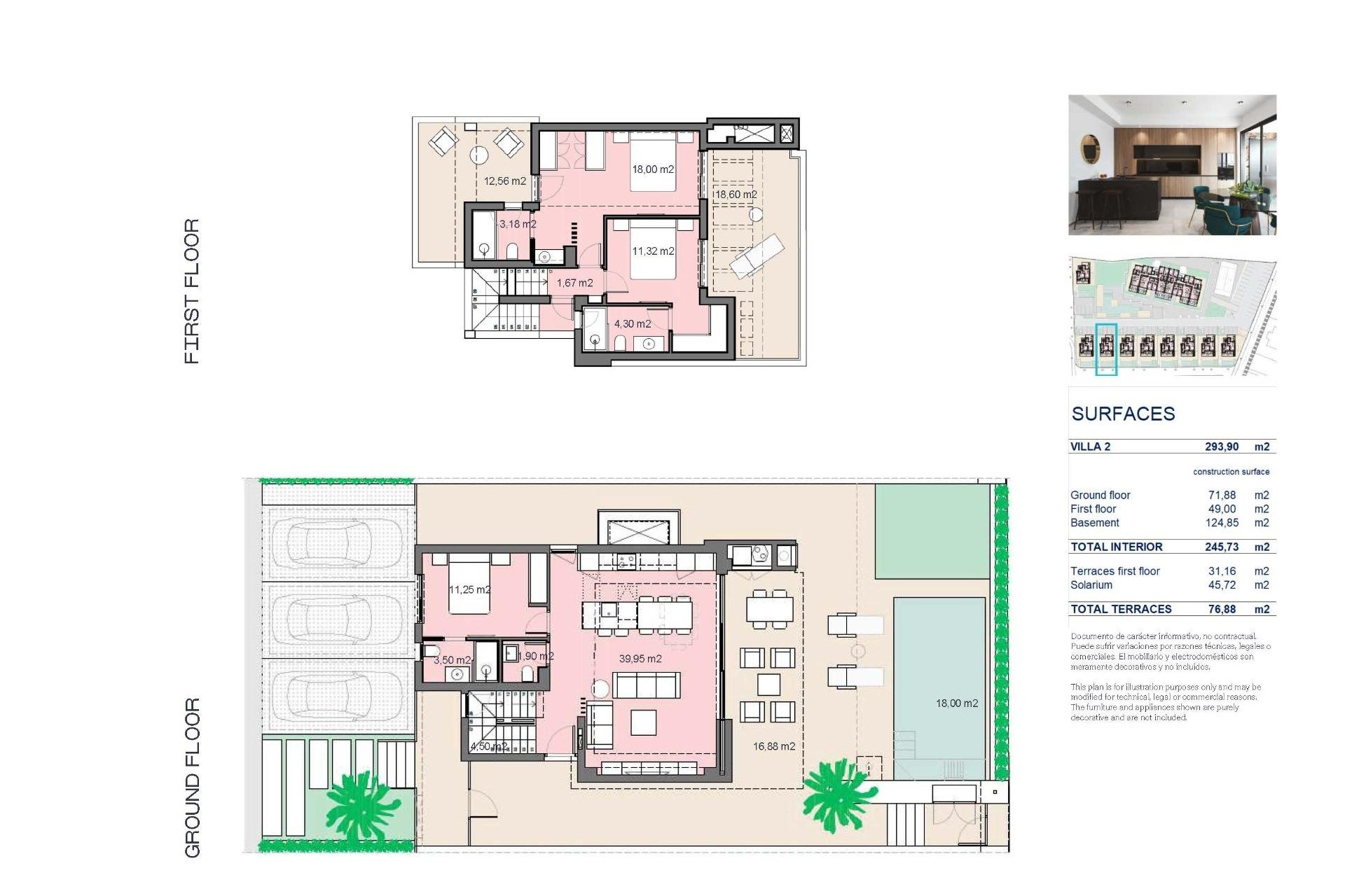 Obra nueva - Villa -
Los Alcázares - Santa Rosalia Lake and Life Resort