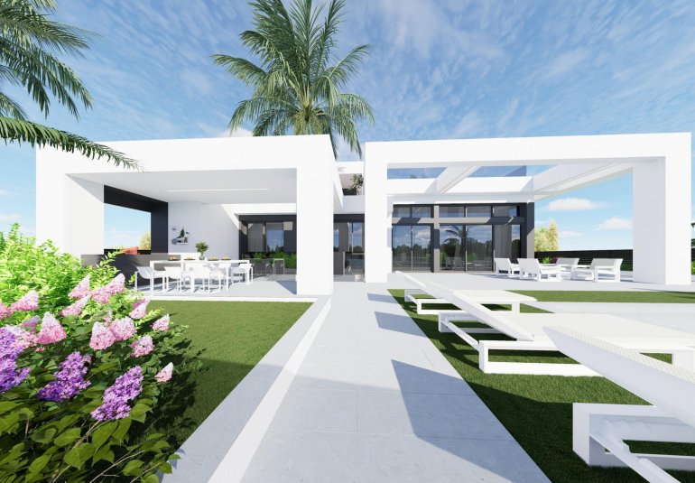 Obra nueva - Villa -
Los Alcázares - Santa Rosalia Lake and Life Resort