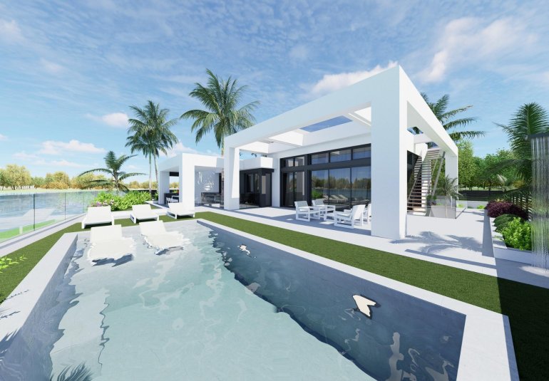Obra nueva - Villa -
Los Alcázares - Santa Rosalia Lake and Life Resort