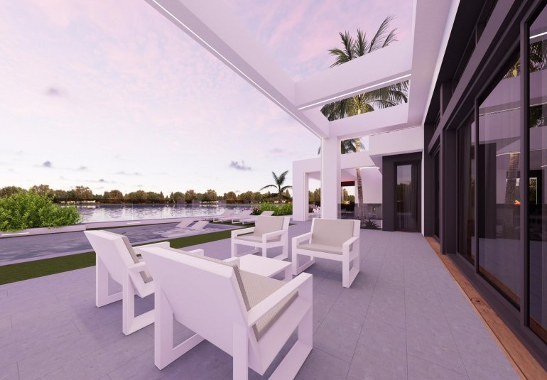 Obra nueva - Villa -
Los Alcázares - Santa Rosalia Lake and Life Resort
