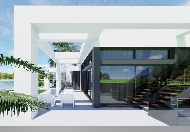 Obra nueva - Villa -
Los Alcázares - Santa Rosalia Lake and Life Resort