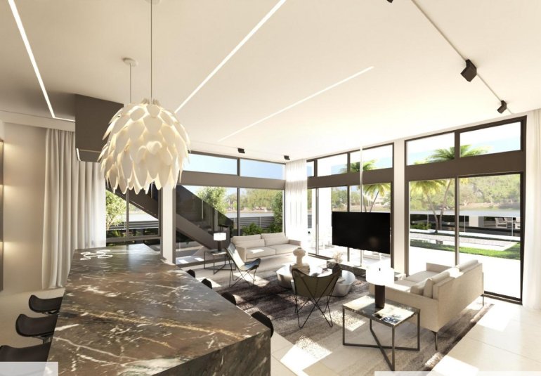 Obra nueva - Villa -
Los Alcázares - Santa Rosalia Lake and Life Resort