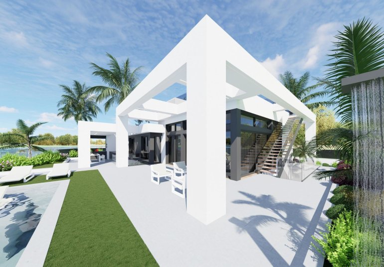 Obra nueva - Villa -
Los Alcázares - Santa Rosalia Lake and Life Resort