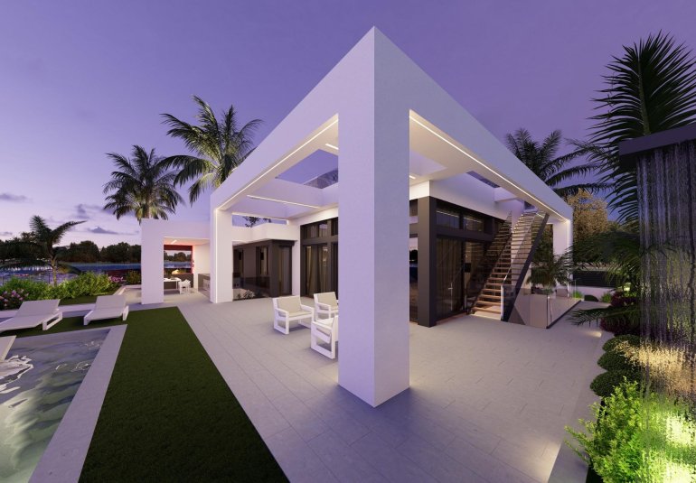 Obra nueva - Villa -
Los Alcázares - Santa Rosalia Lake and Life Resort